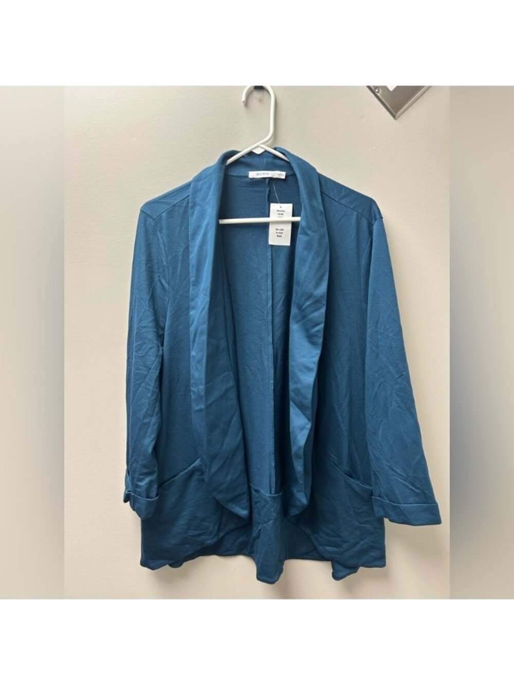 Ricki's Women's‎ Blue Classic Cardigan